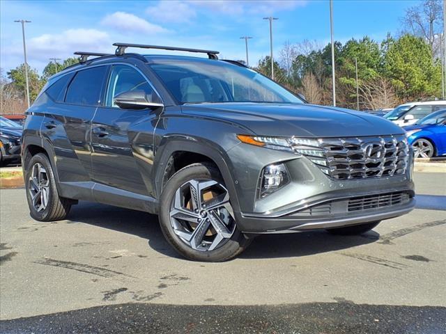 used 2023 Hyundai Tucson Hybrid car, priced at $31,397