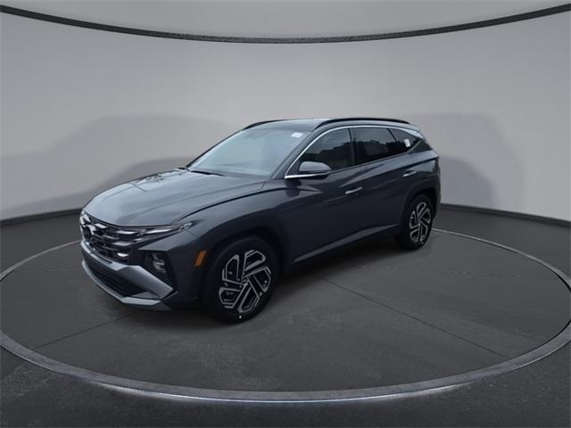 new 2025 Hyundai Tucson car, priced at $39,060