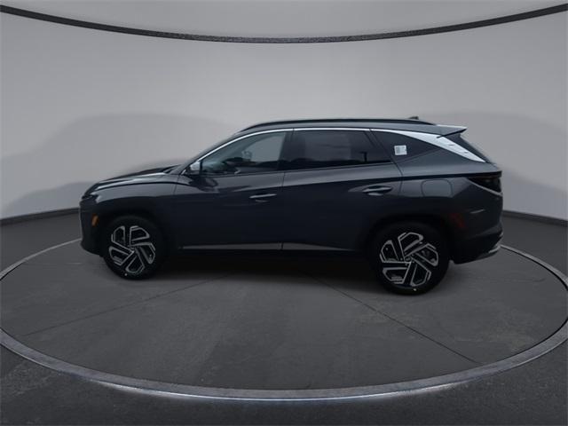 new 2025 Hyundai Tucson car, priced at $39,060