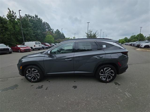 new 2025 Hyundai Tucson car, priced at $39,060