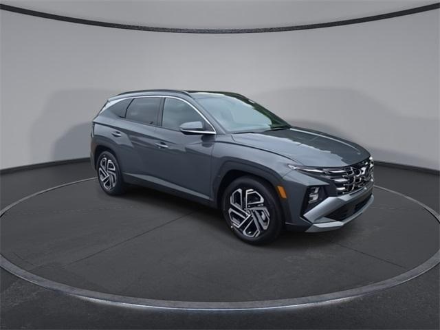new 2025 Hyundai Tucson car, priced at $39,060