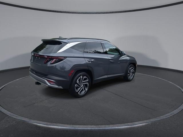 new 2025 Hyundai Tucson car, priced at $39,060