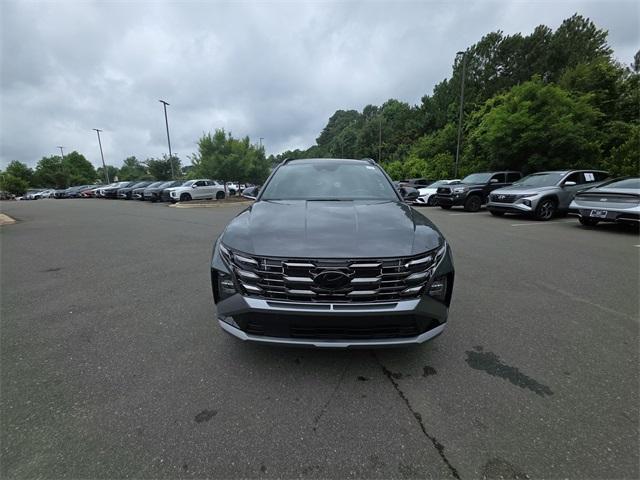 new 2025 Hyundai Tucson car, priced at $39,060