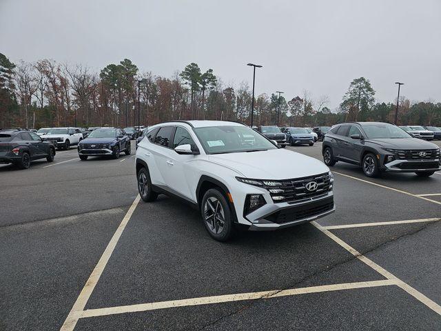 new 2026 Hyundai TUCSON Hybrid car, priced at $34,470