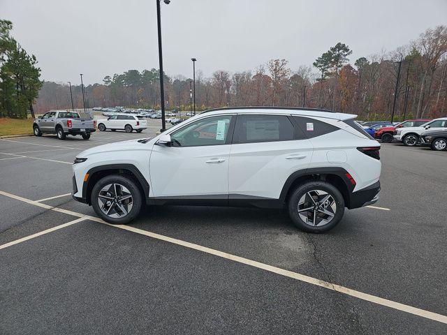new 2026 Hyundai TUCSON Hybrid car, priced at $34,470