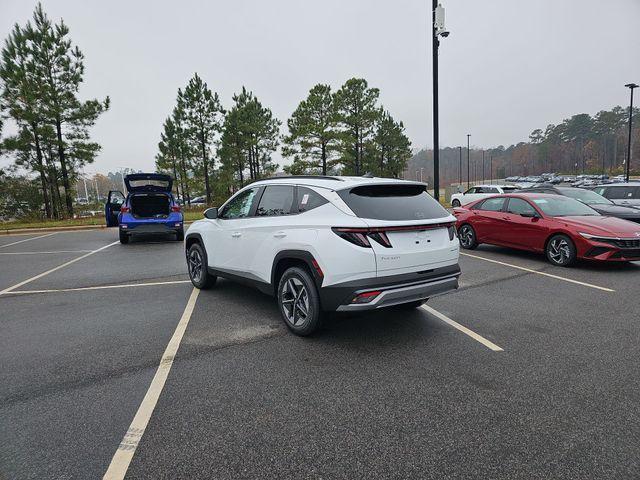 new 2026 Hyundai TUCSON Hybrid car, priced at $34,470