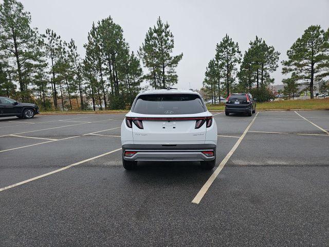 new 2026 Hyundai TUCSON Hybrid car, priced at $34,470