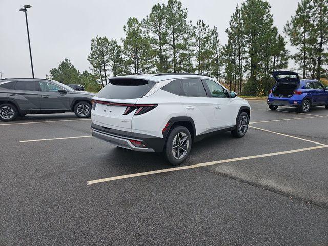 new 2026 Hyundai TUCSON Hybrid car, priced at $34,470