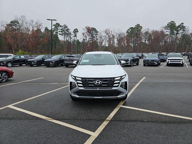 new 2026 Hyundai TUCSON Hybrid car, priced at $34,470