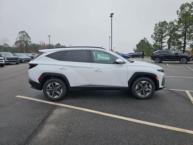 new 2026 Hyundai TUCSON Hybrid car, priced at $34,470