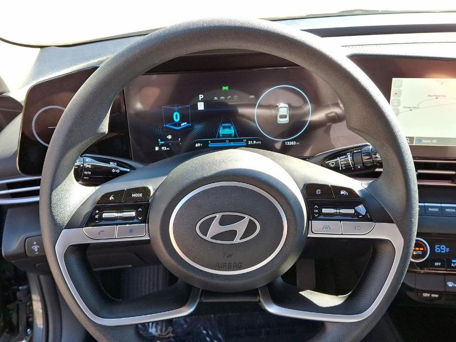 used 2024 Hyundai Elantra car, priced at $19,842