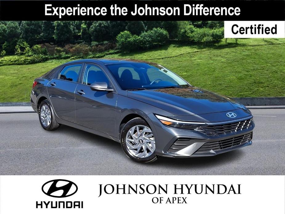 used 2024 Hyundai Elantra car, priced at $19,842