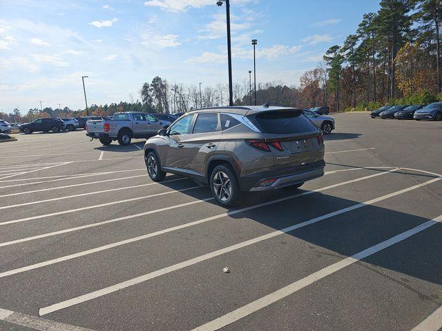new 2026 Hyundai TUCSON Hybrid car, priced at $32,970