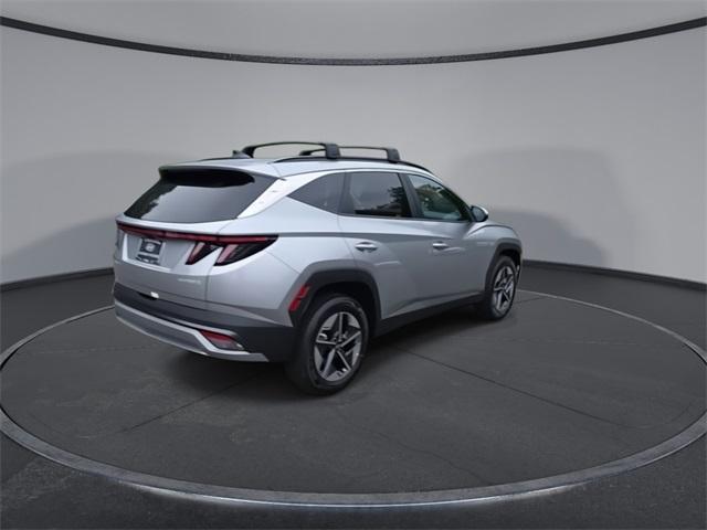 new 2025 Hyundai TUCSON Hybrid car, priced at $37,399