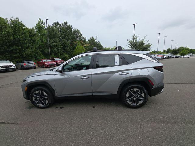 new 2025 Hyundai TUCSON Hybrid car, priced at $36,649