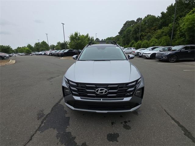 new 2025 Hyundai TUCSON Hybrid car, priced at $37,399