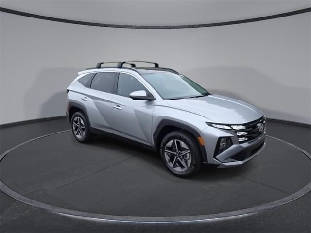 new 2025 Hyundai TUCSON Hybrid car, priced at $37,399