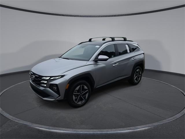 new 2025 Hyundai TUCSON Hybrid car, priced at $37,399
