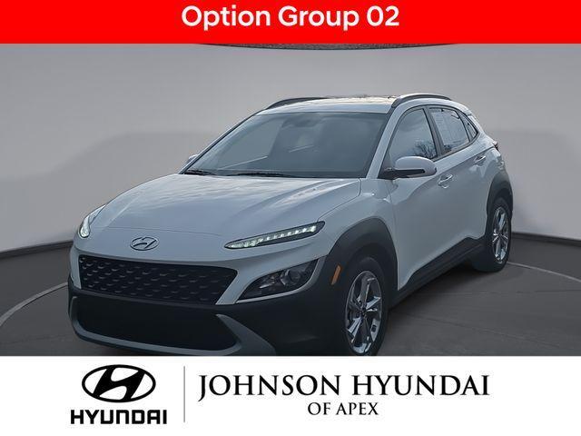 used 2023 Hyundai Kona car, priced at $21,250