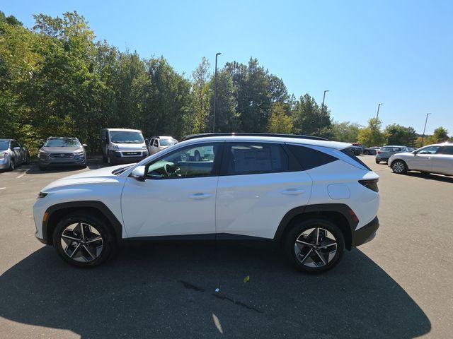 new 2025 Hyundai TUCSON Hybrid car, priced at $37,560