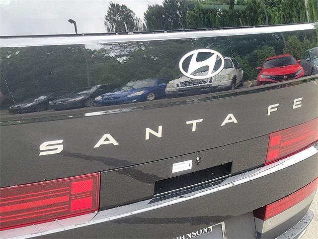 new 2024 Hyundai Santa Fe car, priced at $46,975