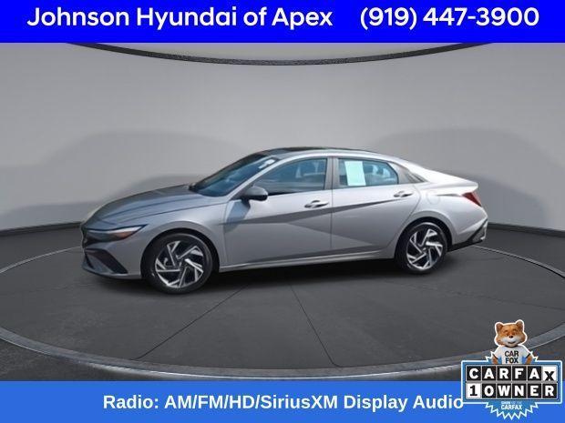 used 2024 Hyundai Elantra car, priced at $23,249