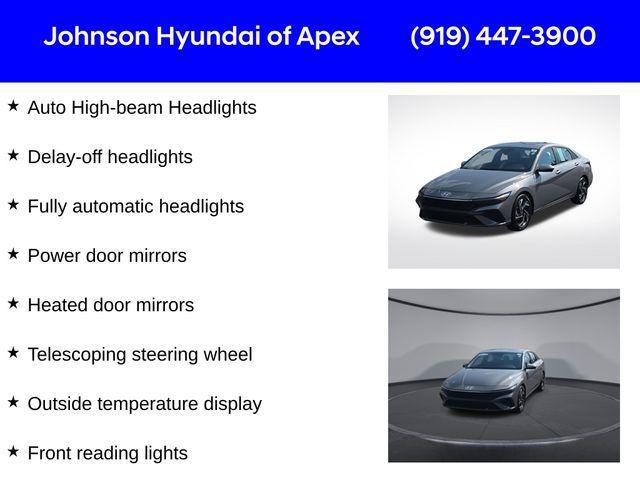 used 2024 Hyundai Elantra car, priced at $23,249