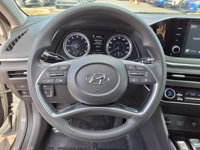 used 2020 Hyundai Sonata car, priced at $17,498