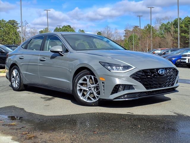 used 2020 Hyundai Sonata car, priced at $17,498