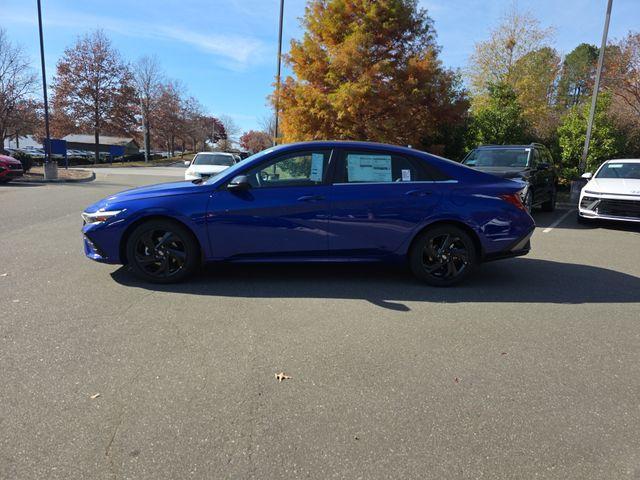 new 2026 Hyundai Elantra car, priced at $26,450