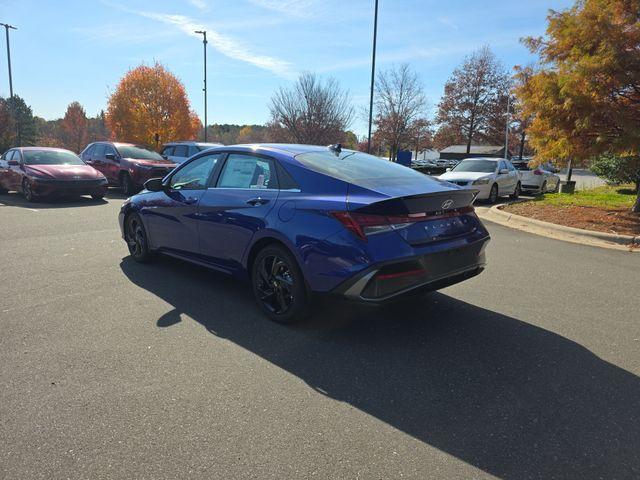 new 2026 Hyundai Elantra car, priced at $26,450
