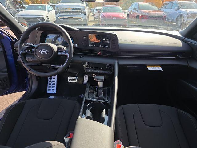 new 2026 Hyundai Elantra car, priced at $26,450