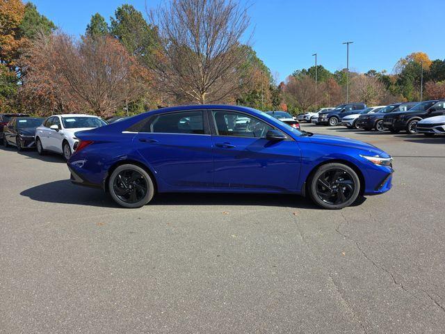 new 2026 Hyundai Elantra car, priced at $26,450