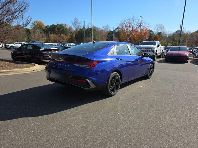 new 2026 Hyundai Elantra car, priced at $26,450