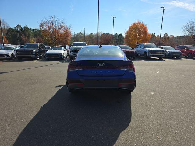 new 2026 Hyundai Elantra car, priced at $26,450