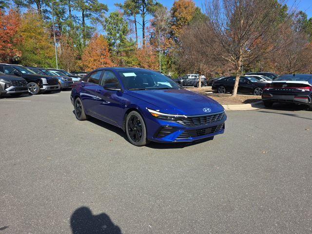 new 2026 Hyundai Elantra car, priced at $26,450