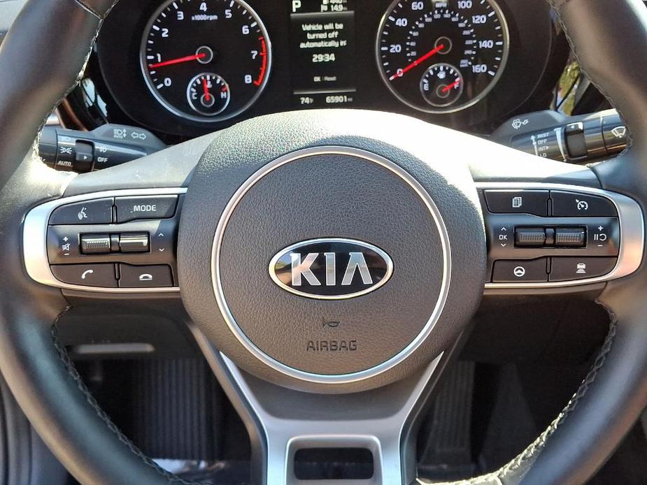 used 2021 Kia K5 car, priced at $22,594