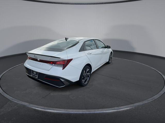 new 2025 Hyundai Elantra car, priced at $22,855
