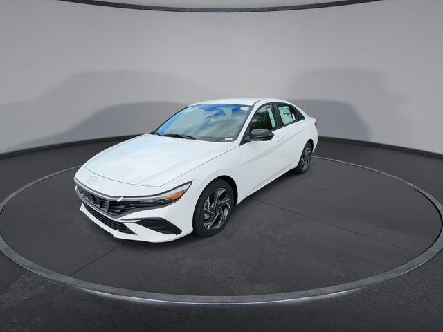 new 2025 Hyundai Elantra car, priced at $22,855