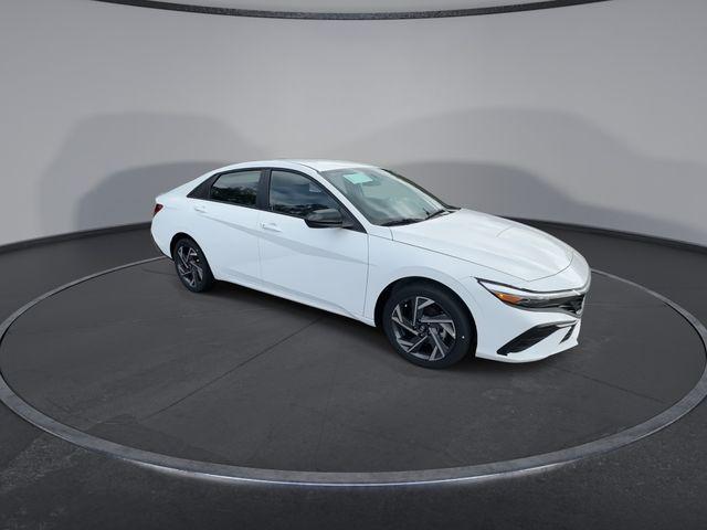 new 2025 Hyundai Elantra car, priced at $22,855