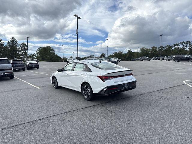 new 2025 Hyundai Elantra car, priced at $22,855