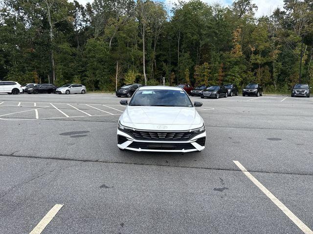 new 2025 Hyundai Elantra car, priced at $22,855