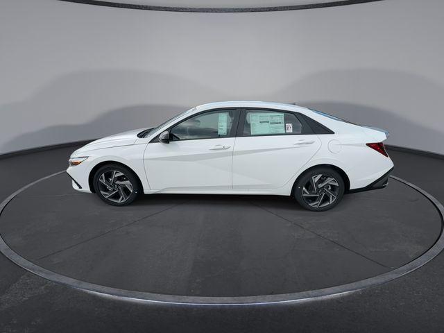 new 2025 Hyundai Elantra car, priced at $22,855