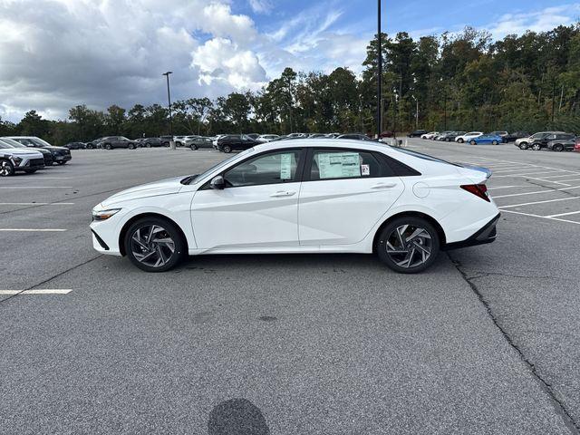 new 2025 Hyundai Elantra car, priced at $22,855