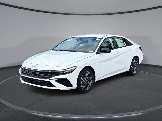 new 2025 Hyundai Elantra car, priced at $22,855