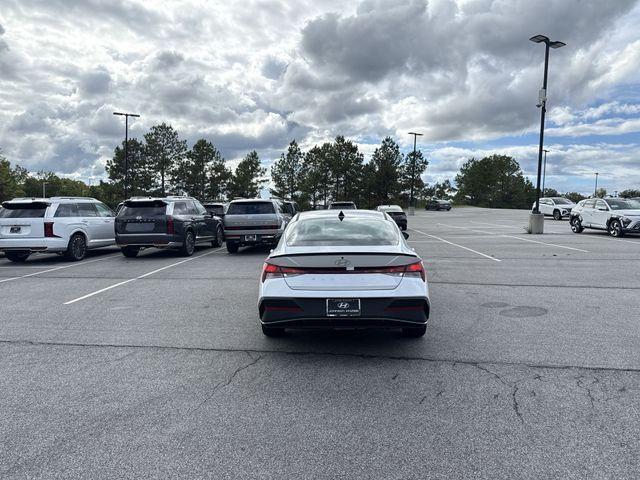 new 2025 Hyundai Elantra car, priced at $22,855