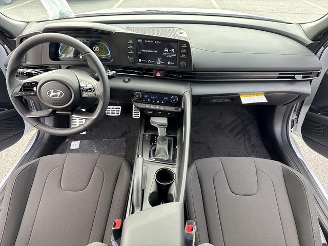 new 2025 Hyundai Elantra car, priced at $22,855