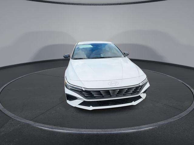 new 2025 Hyundai Elantra car, priced at $22,855