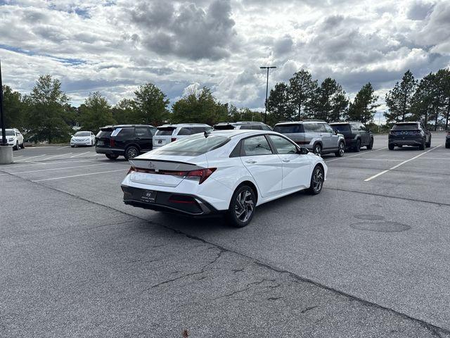new 2025 Hyundai Elantra car, priced at $22,855