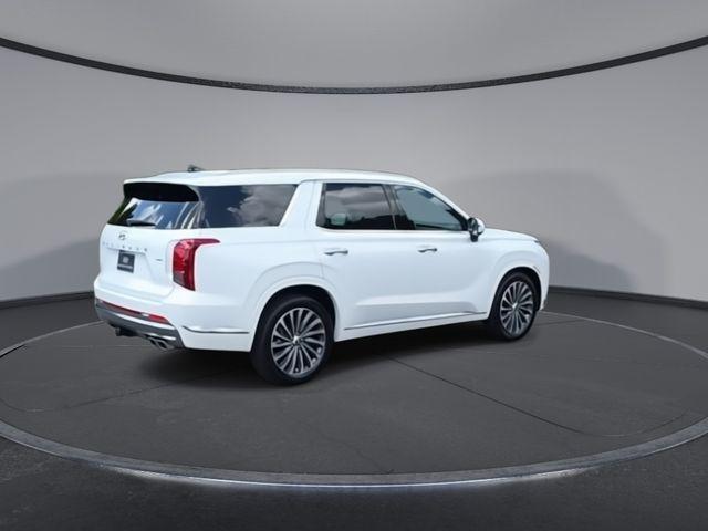 new 2025 Hyundai Palisade car, priced at $53,210